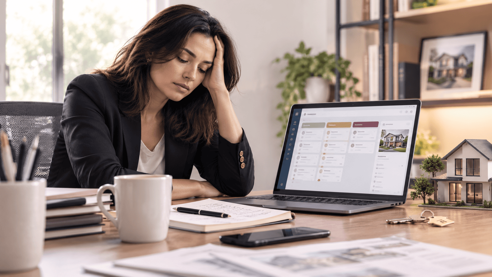 Solving Real Estate Agent Time Management with Seamless Assist